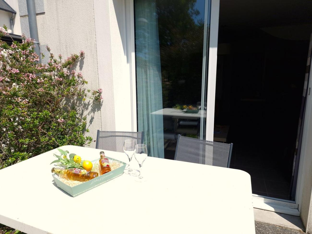 Nid D'Aven Charmante Maison, Piscine De Fevrier A Octobre 1-6P Dans Residence 阿旺桥 外观 照片