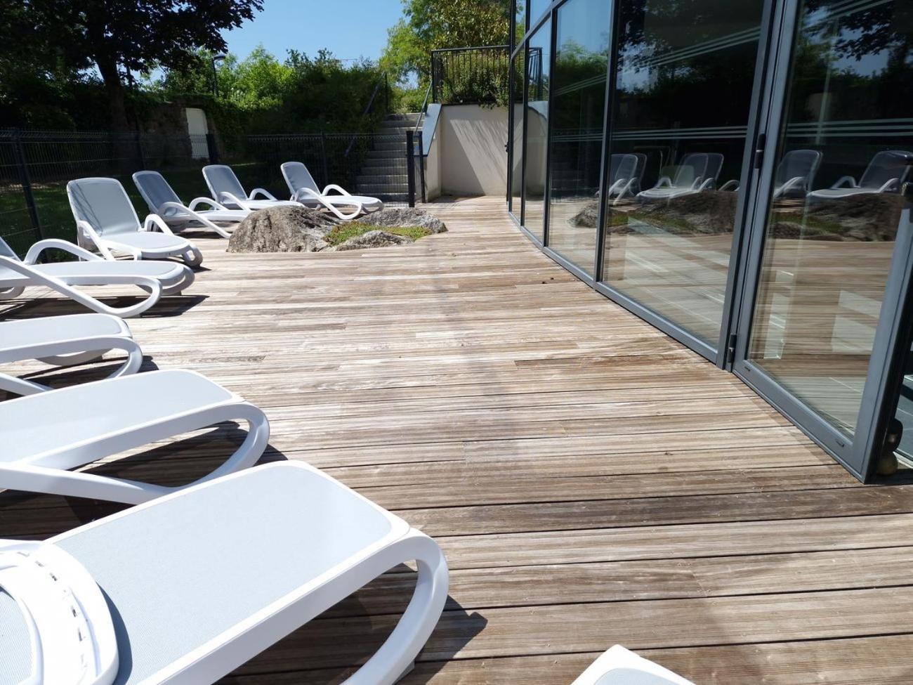 Nid D'Aven Charmante Maison, Piscine De Fevrier A Octobre 1-6P Dans Residence 阿旺桥 外观 照片