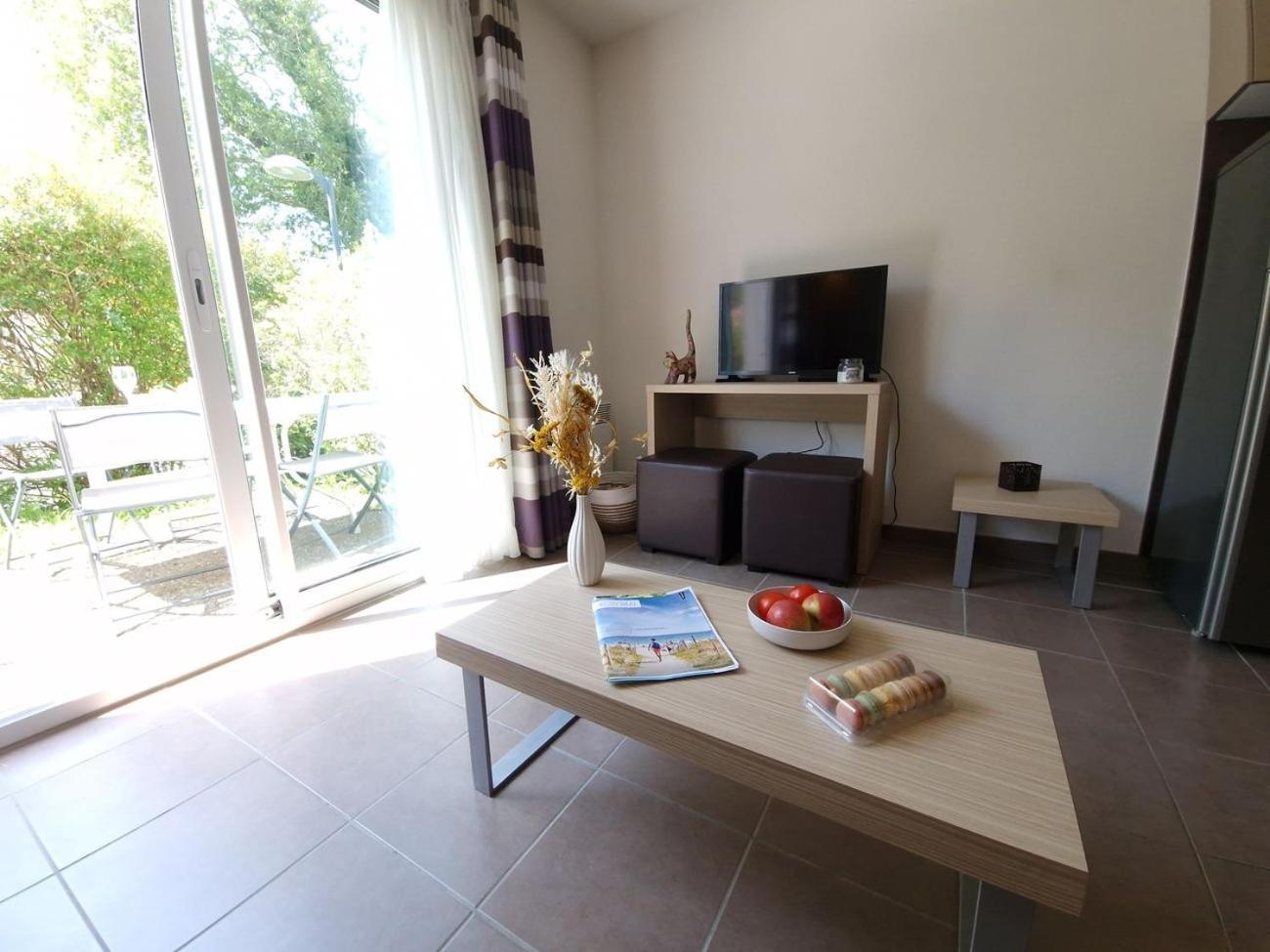Nid D'Aven Charmante Maison, Piscine De Fevrier A Octobre 1-6P Dans Residence 阿旺桥 外观 照片