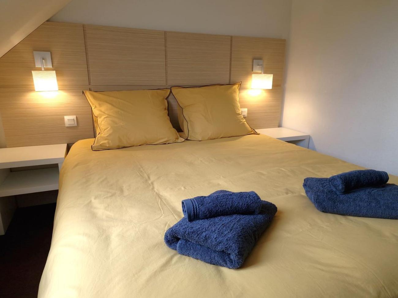 Nid D'Aven Charmante Maison, Piscine De Fevrier A Octobre 1-6P Dans Residence 阿旺桥 外观 照片