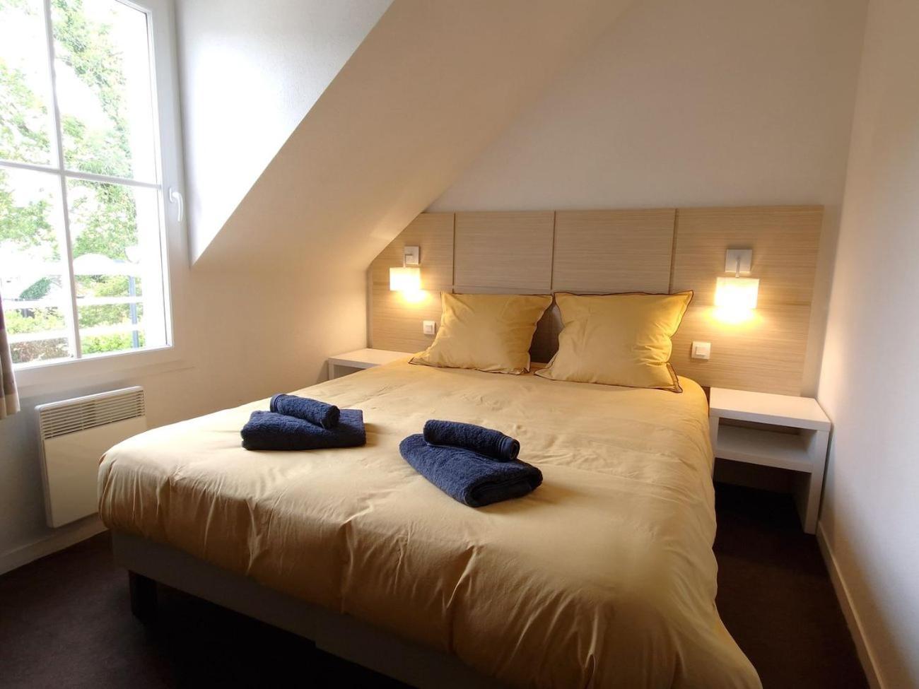 Nid D'Aven Charmante Maison, Piscine De Fevrier A Octobre 1-6P Dans Residence 阿旺桥 外观 照片
