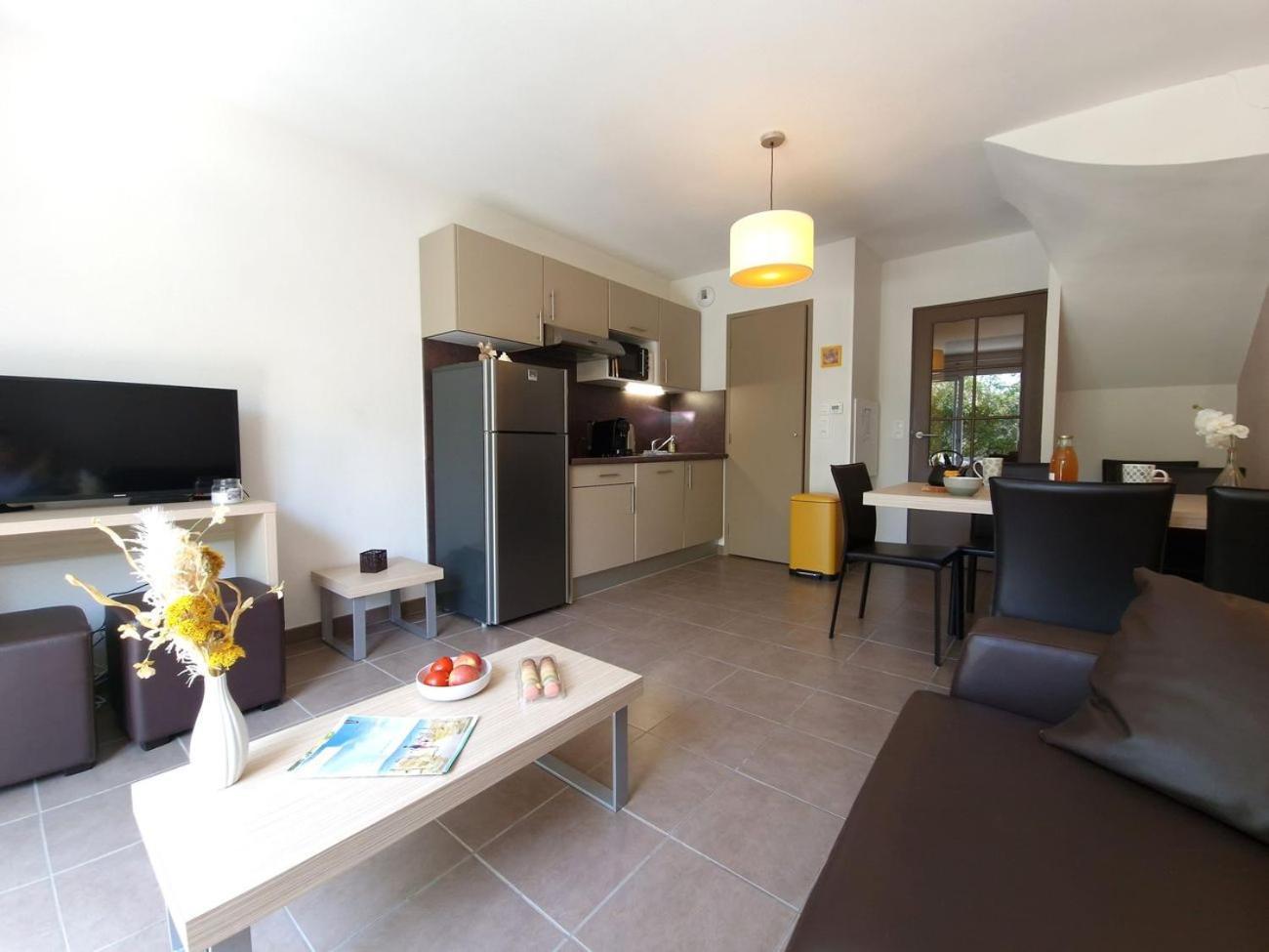 Nid D'Aven Charmante Maison, Piscine De Fevrier A Octobre 1-6P Dans Residence 阿旺桥 外观 照片