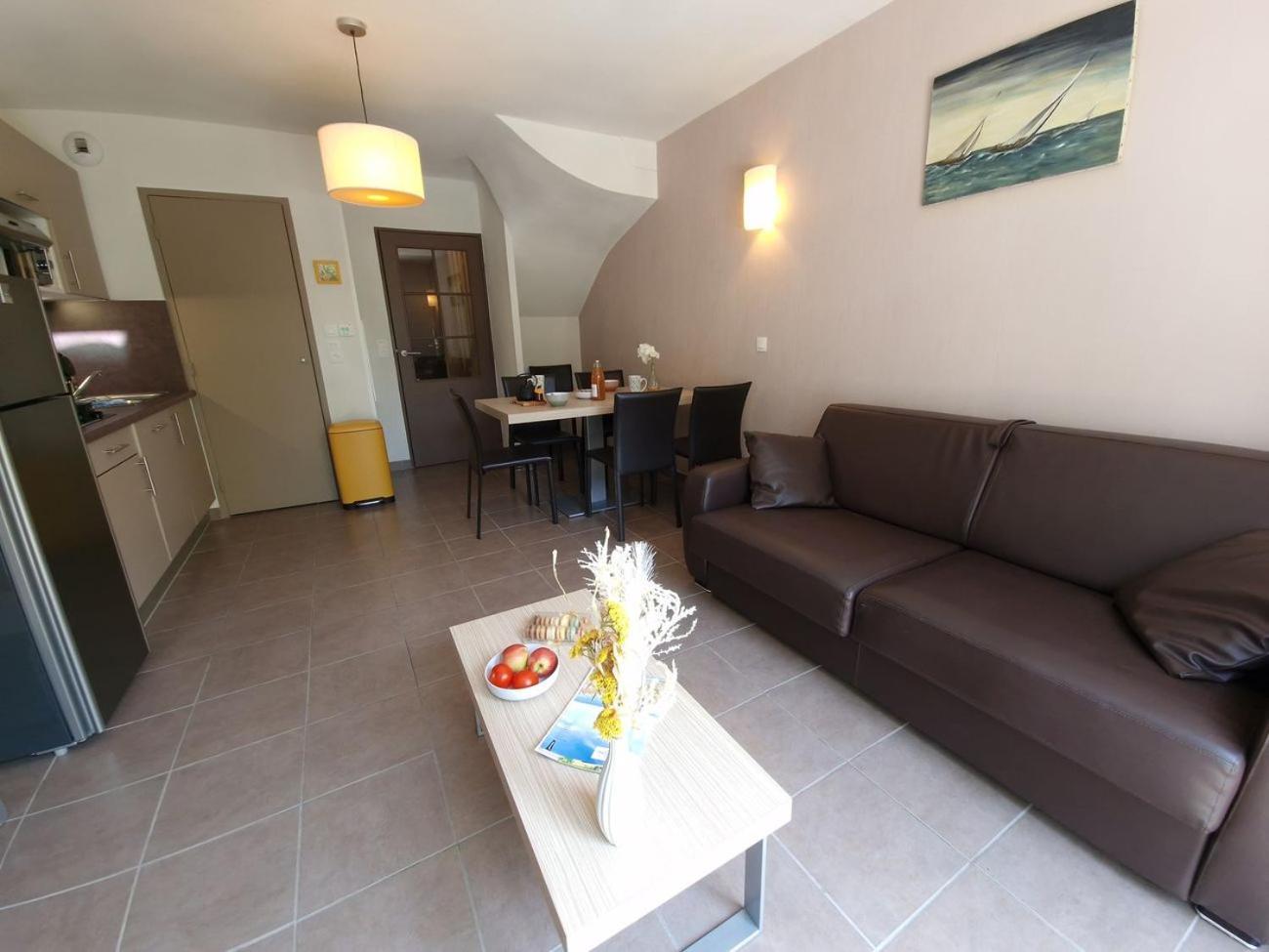 Nid D'Aven Charmante Maison, Piscine De Fevrier A Octobre 1-6P Dans Residence 阿旺桥 外观 照片