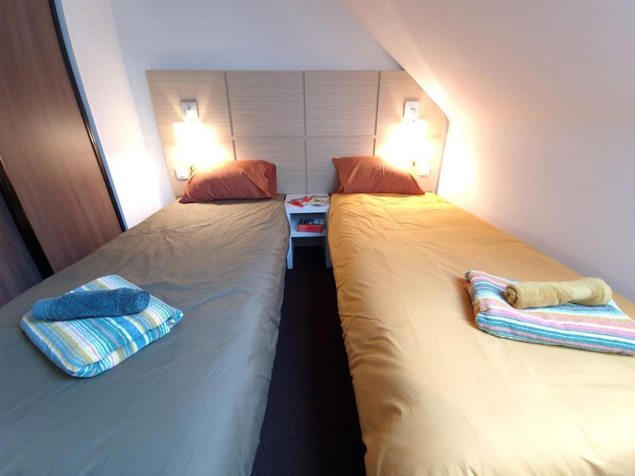 Nid D'Aven Charmante Maison, Piscine De Fevrier A Octobre 1-6P Dans Residence 阿旺桥 外观 照片