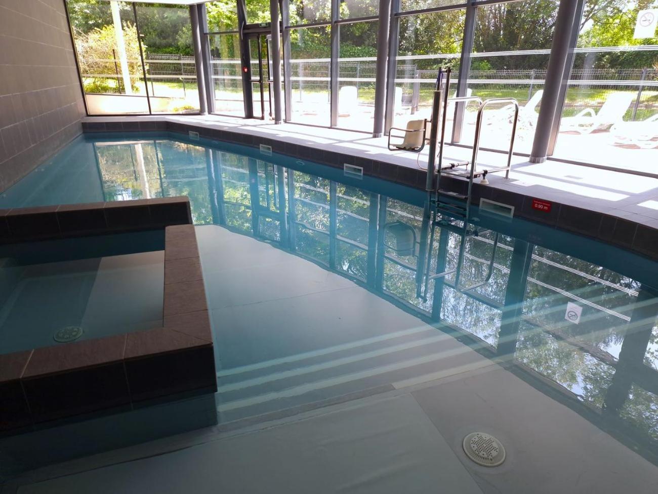 Nid D'Aven Charmante Maison, Piscine De Fevrier A Octobre 1-6P Dans Residence 阿旺桥 外观 照片