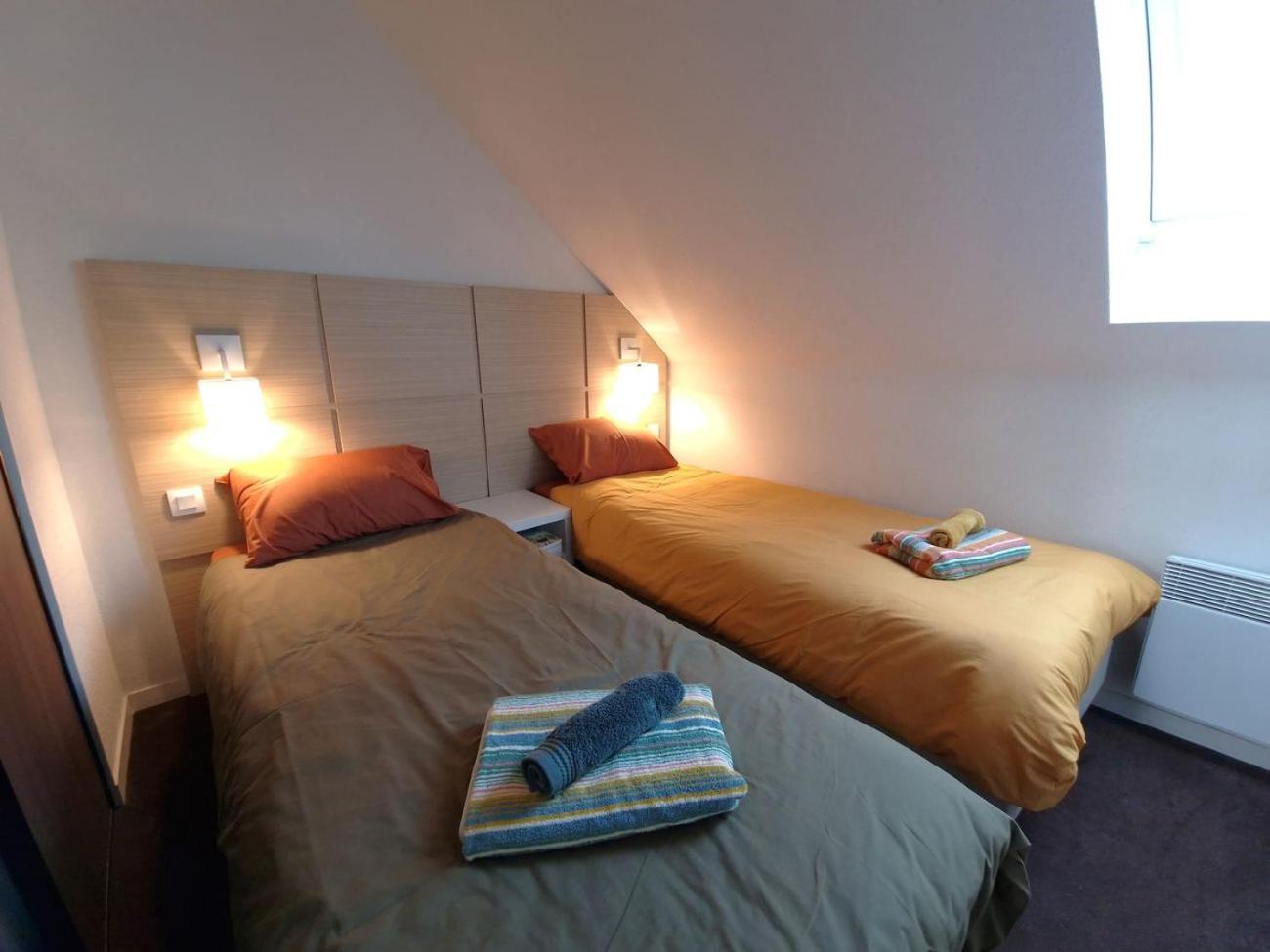 Nid D'Aven Charmante Maison, Piscine De Fevrier A Octobre 1-6P Dans Residence 阿旺桥 外观 照片